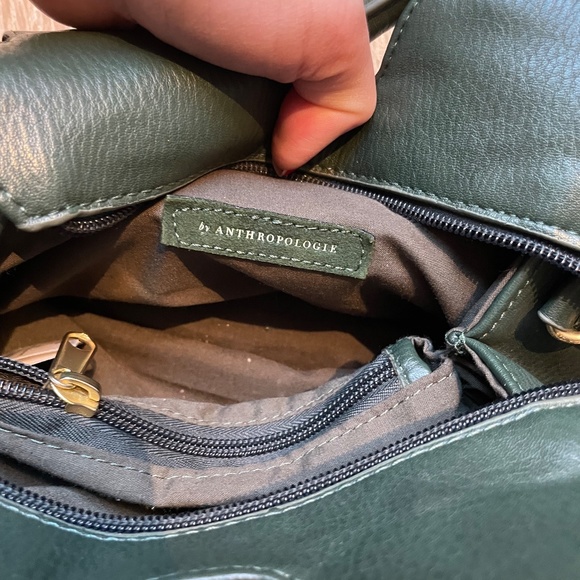 🎄Anthropologie Green Purse - Picture 3 of 6